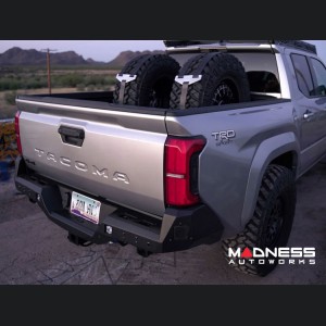 Toyota Tacoma Rear Bumper - Stealth - Addictive Desert Designs